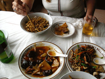 Lunch at the Great Wall_1