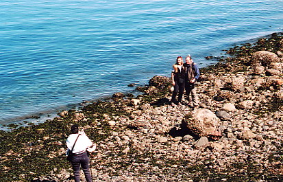 MariePerryPeterBeach2